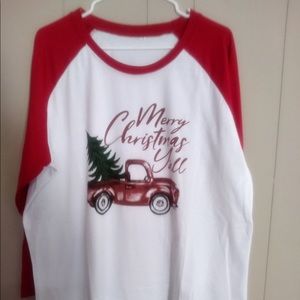 Merry Christmas Y’all 2XL Long Sleeve T-Shirt